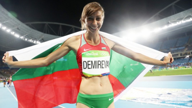 Мирела Демирева ни отсрами – сребро на високия скок в Рио!